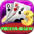 prithvi shaw VIP v3.1.7