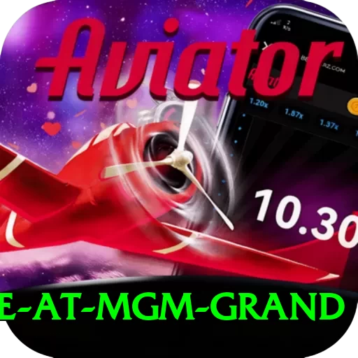 the signature at mgm grand Turbo v1.5.6 - 2